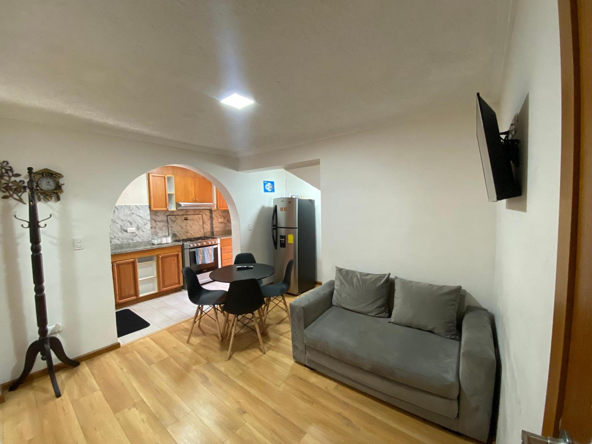 Bella Suite En Zona Exclusiva De Cuenca Para 6 Personas II Exteriör bild